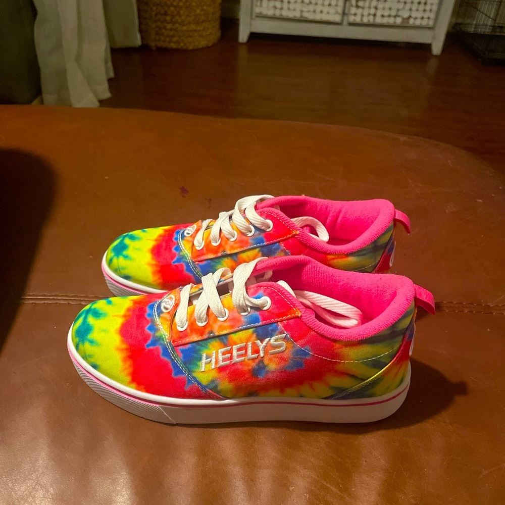 Tye Dye Heelys
